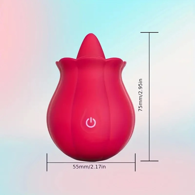 Rose Tongue Vibrator
