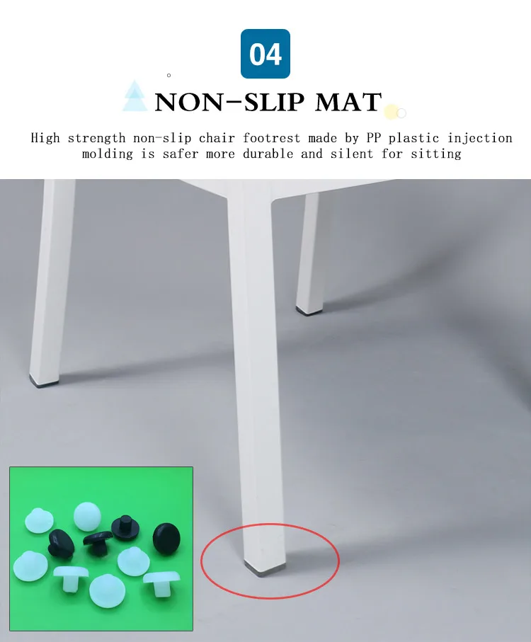 wooden white dining chair