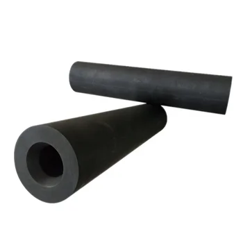 Best price welding moulds hollow high strength thermal conductive graphite pipes rod