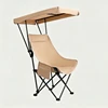 Khaki color with umbrella
