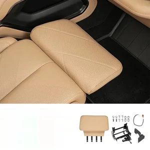 2026 High-quality Leather Car Front Passenger Seat Adjustable Legrest, Suitable for BYD Leopard 8 Accessories