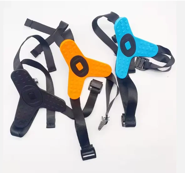 Motorcycle Helmet Mount Bracket Camera Recorder Fix Strap Full Face Chin Stand Phone Holder for 8/7/6/5 Action Camera