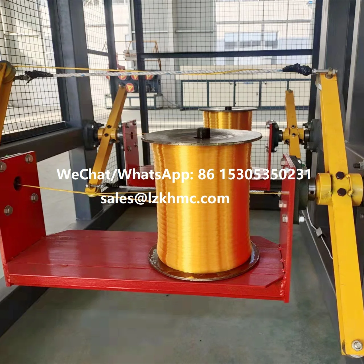 High Speed 3 Strands Hemp/jute/sisal/cotton Twisted Rope Making Machine