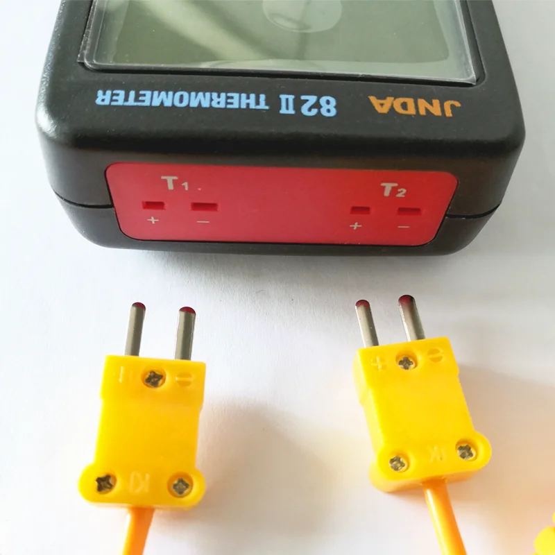 2 Channel Handheld Thermocouple Datalogger USB output