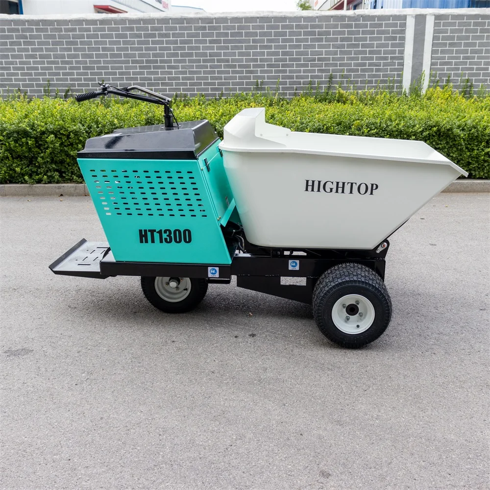 CE-godkjent liten bensinmotor hjuldumper