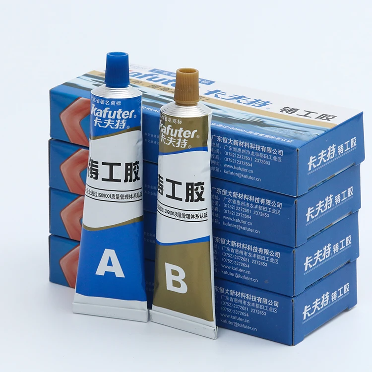 Kafuter K-9119 Crack Repair Foundry Glue Optimal Curing High Intensity AB Adhesive