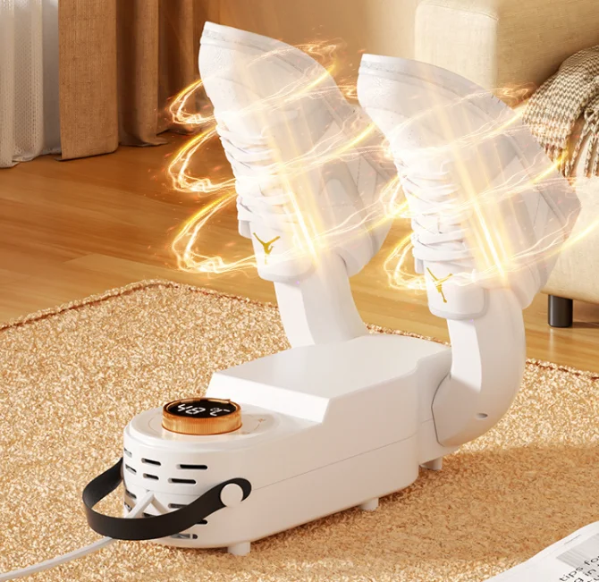 Multifunction Mini Quick Warm Air Shoes Drying Portable Electric