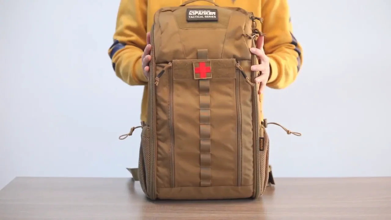 Highland Waterproof Emergency Huntinrg Tactical Medical Backpack Buy