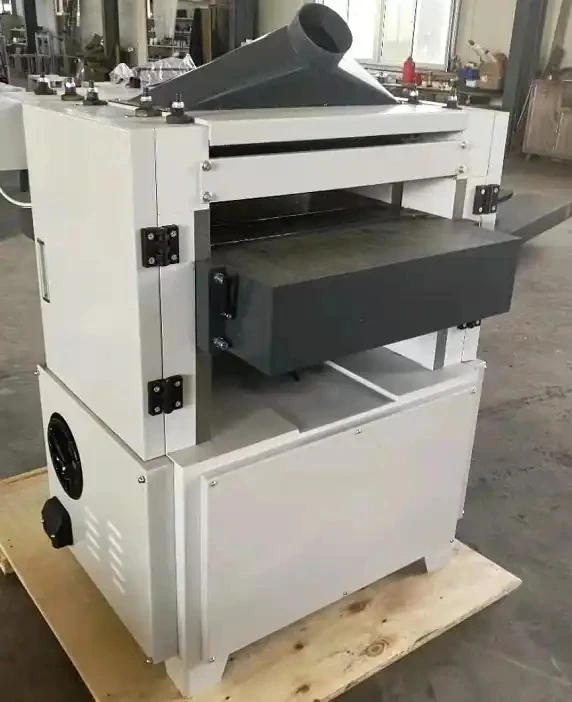 New Automatic Woodworking Double Side Surface Thickness Planer Machine With CE
