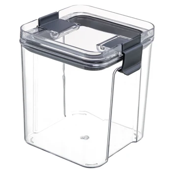 800ml Excellent Quality Plastic Airtight Grain Storage Containers Box Food Container Rice Tank with Lids