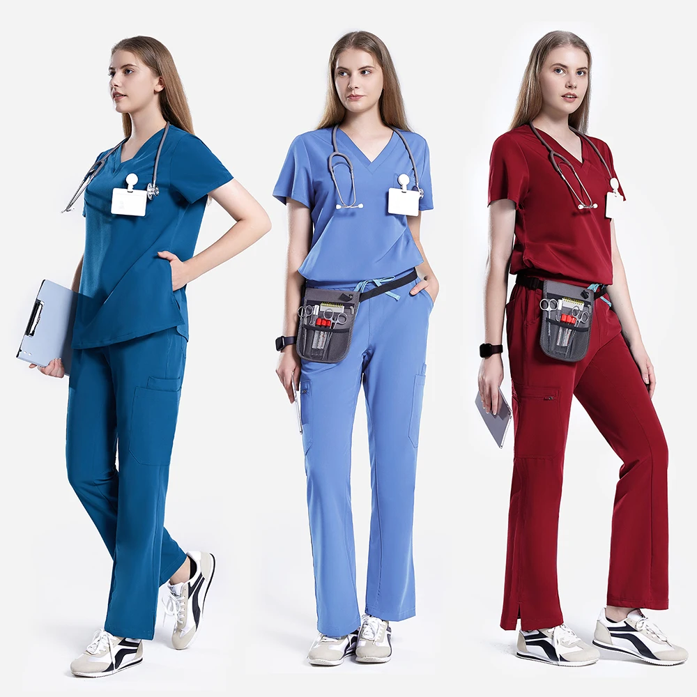 Nursing Uniforms Nurse Medical Scrubs Design Hospital Uniform Stylish Medical Scrubs Hospital