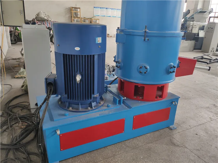 plastic bag agglomerator