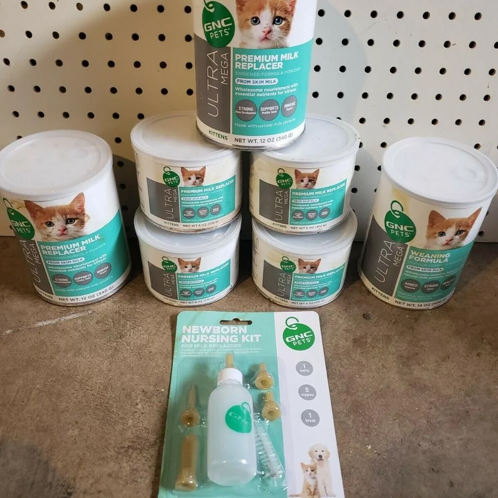 gnc kitten formula