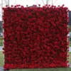 Red rose 5d flower wall