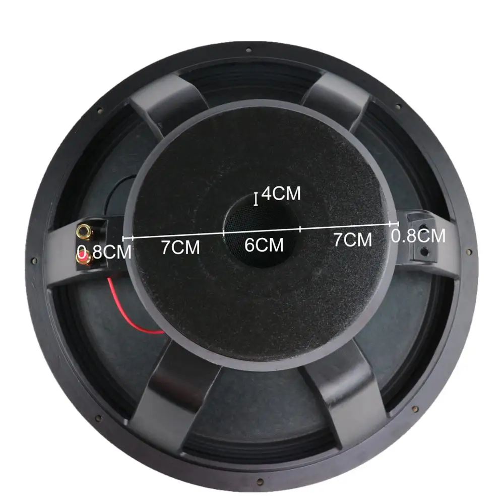 Component Small Speaker System 15 Inch Midrange Speaker