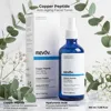 Lotion tonique visage anti-âge aux peptides de cuivre