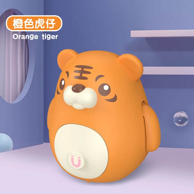 Tik Tok Factory cheap Magnetic swing chicken animal running magnetic duck team boys and girls toys educational toys