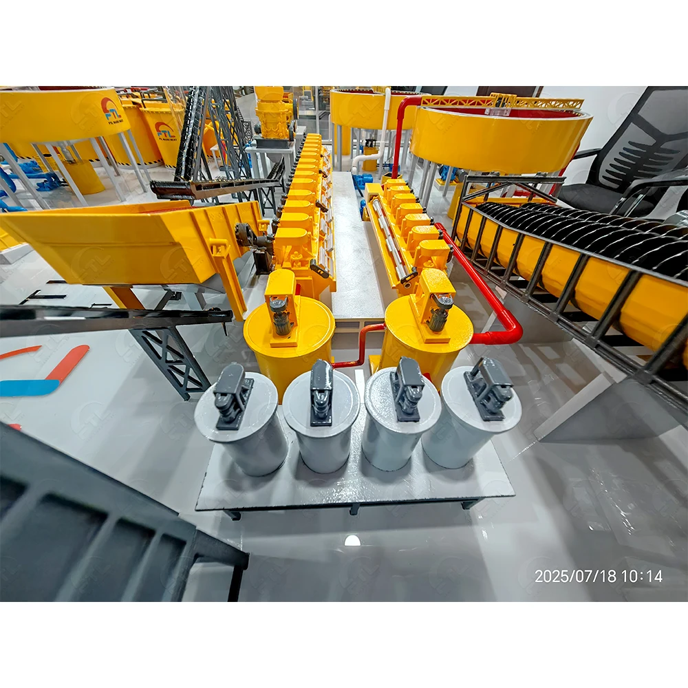 Lithium Ore Extracting Plant Mining Flotation Spodumene Ore Beneficiation Line