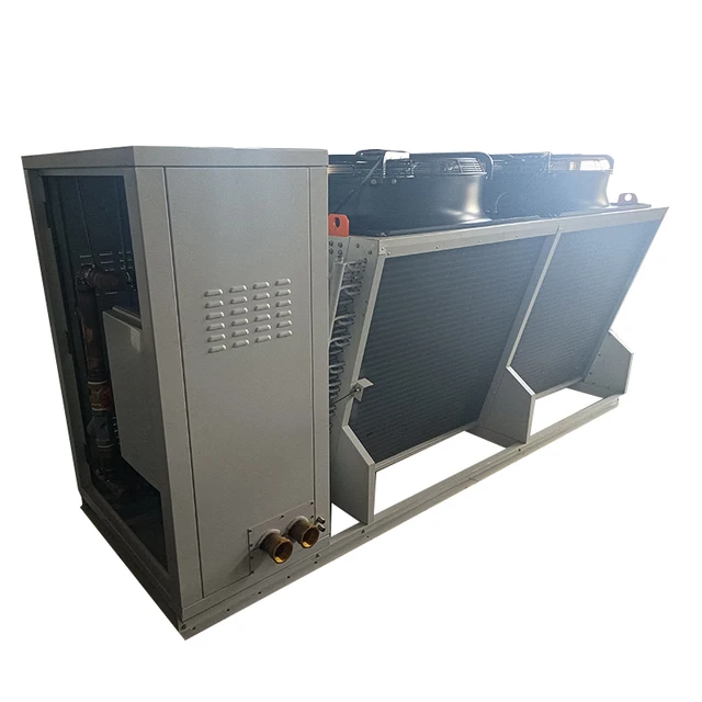 Drycooler  for supermarket low noise with pump station