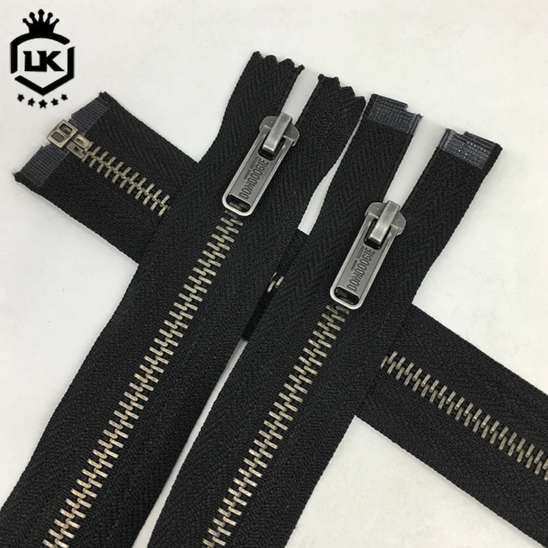 YKK® Vislon® #8 Finished Zippers Black 96