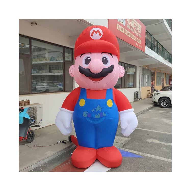 Fashion Game Character Super Mario Cartoon Mascot Costume