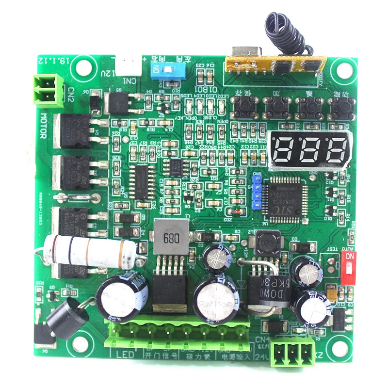 Multilayer Mini 94v0 Flex Pcb Kretskort Smt Elektroniske komponenter Integrerte kretser Hdi Pcb