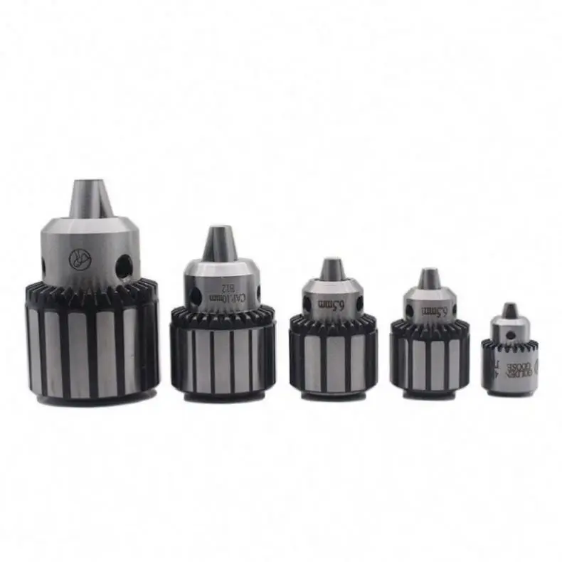TEBAK Taper Thread B10 B12 B16 B18 B22 Drill Chuck Wrench Rotation Clamping 1mm 5mm 13mm 16mm 20mm Tool Rest Drill Chuck