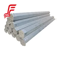 FRST!high quality galvanized steel 6 inch pipe 3/4 round pipes galvanized steel pipes in tons