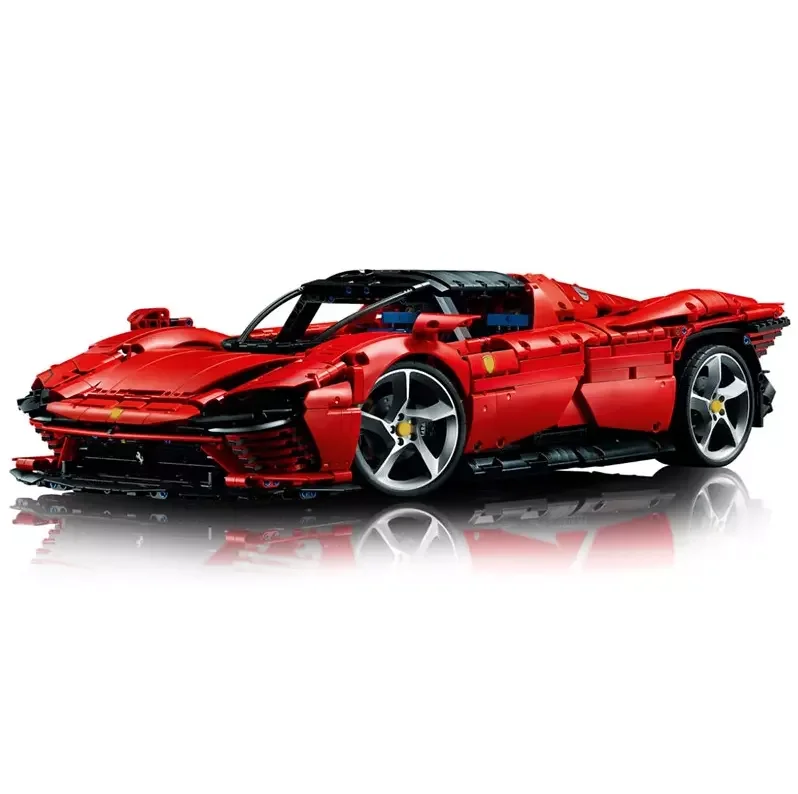 Bloques de construcción TECHNIC para niños, juguete de ladrillos para armar coche de carreras modelo F1 SP3, ideal para regalo, 42143