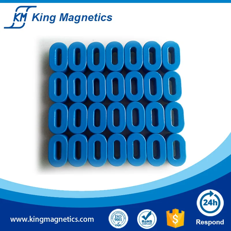 Custom Oval Shape Common Mode Chokes and Current Transformers Nanocrystalline Core