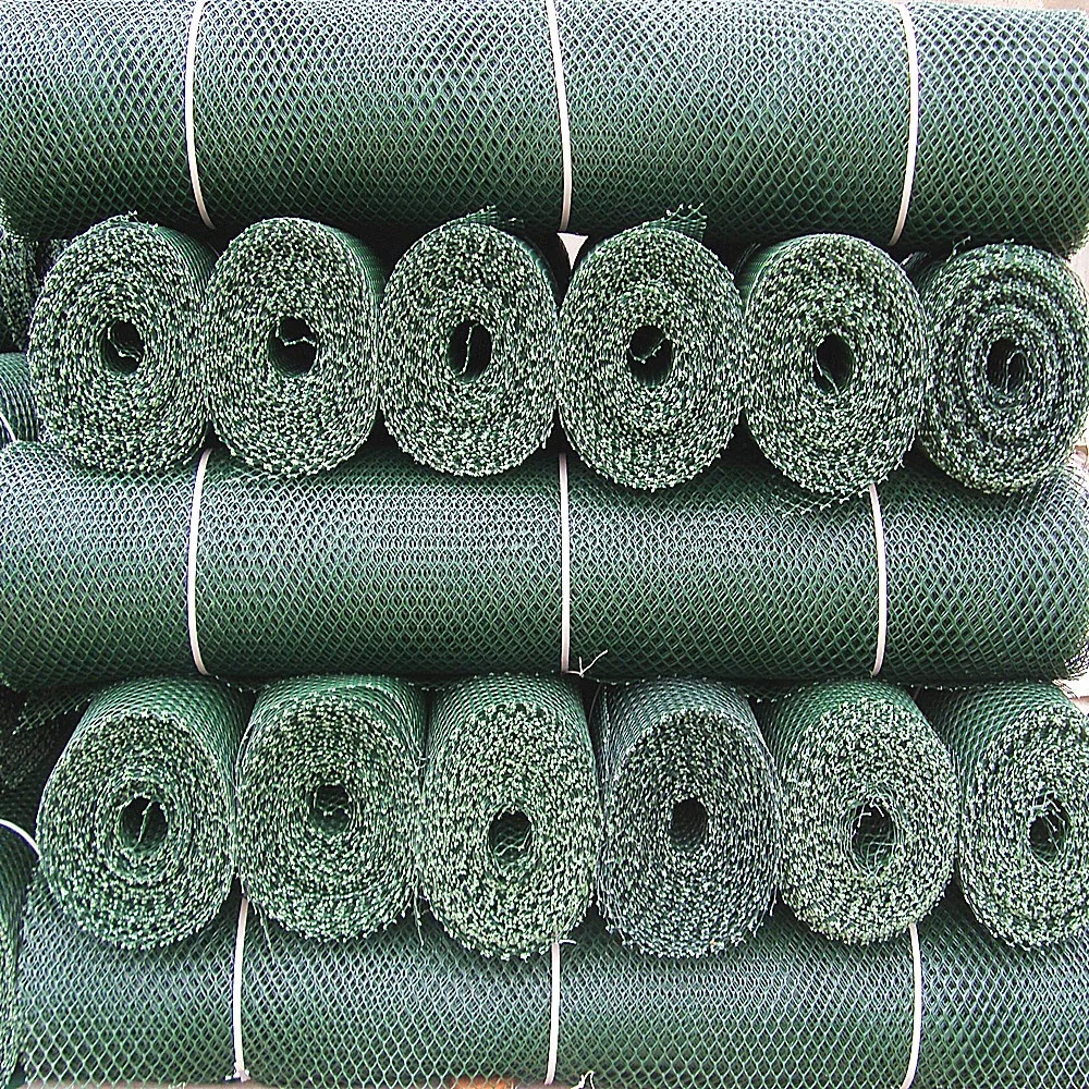 HDPE Plastic Composite Geonet Grass Grid Modern Turf Reinforcement Mesh for Parks Earthwork Outdoor Greening for Parks Gardens
