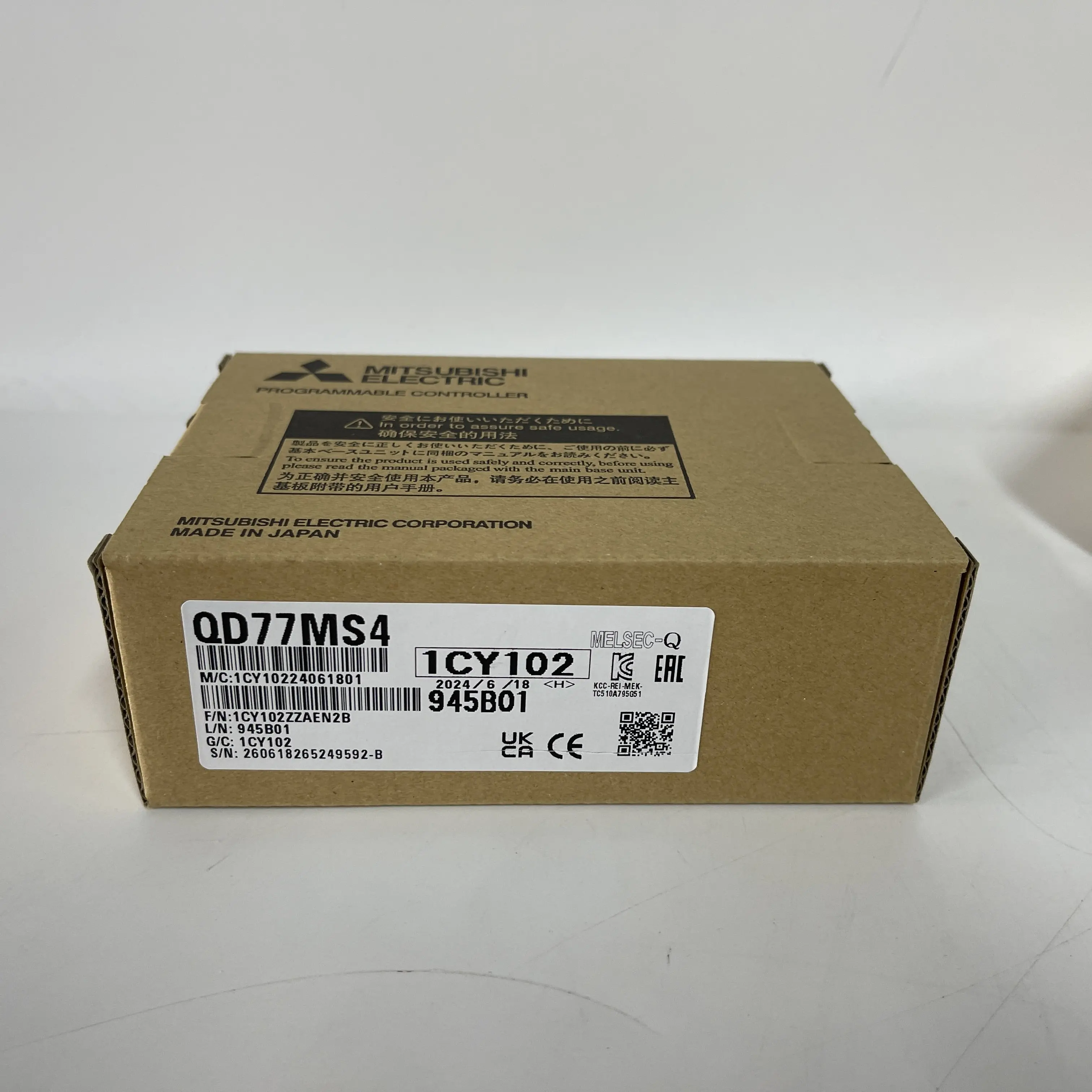 MITSUBISHI Motion Control Module Q Series QD77MS4