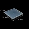18.5cm square flat box, 18.5*18.5*1.7cm
