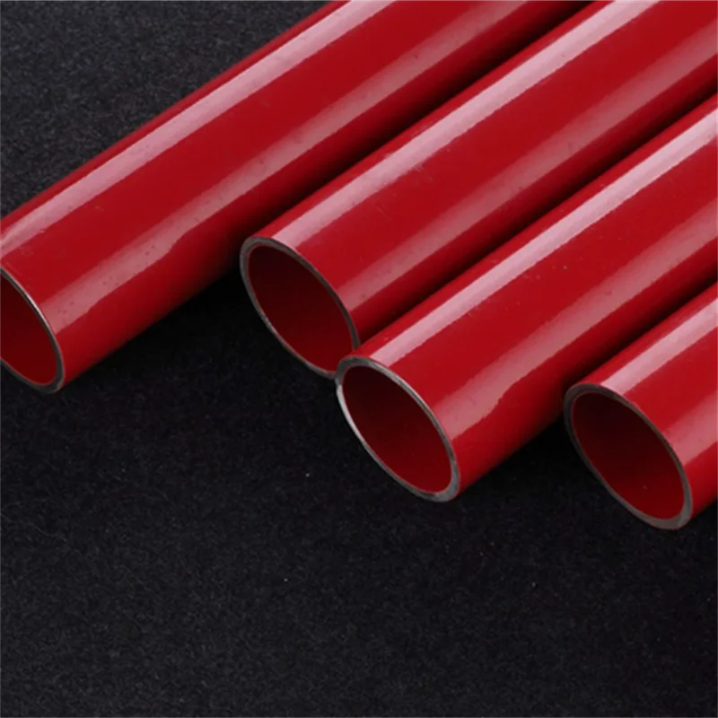 Fm Certified Sprinkler Fire Protection Pipe 200um Thickness Ral3000