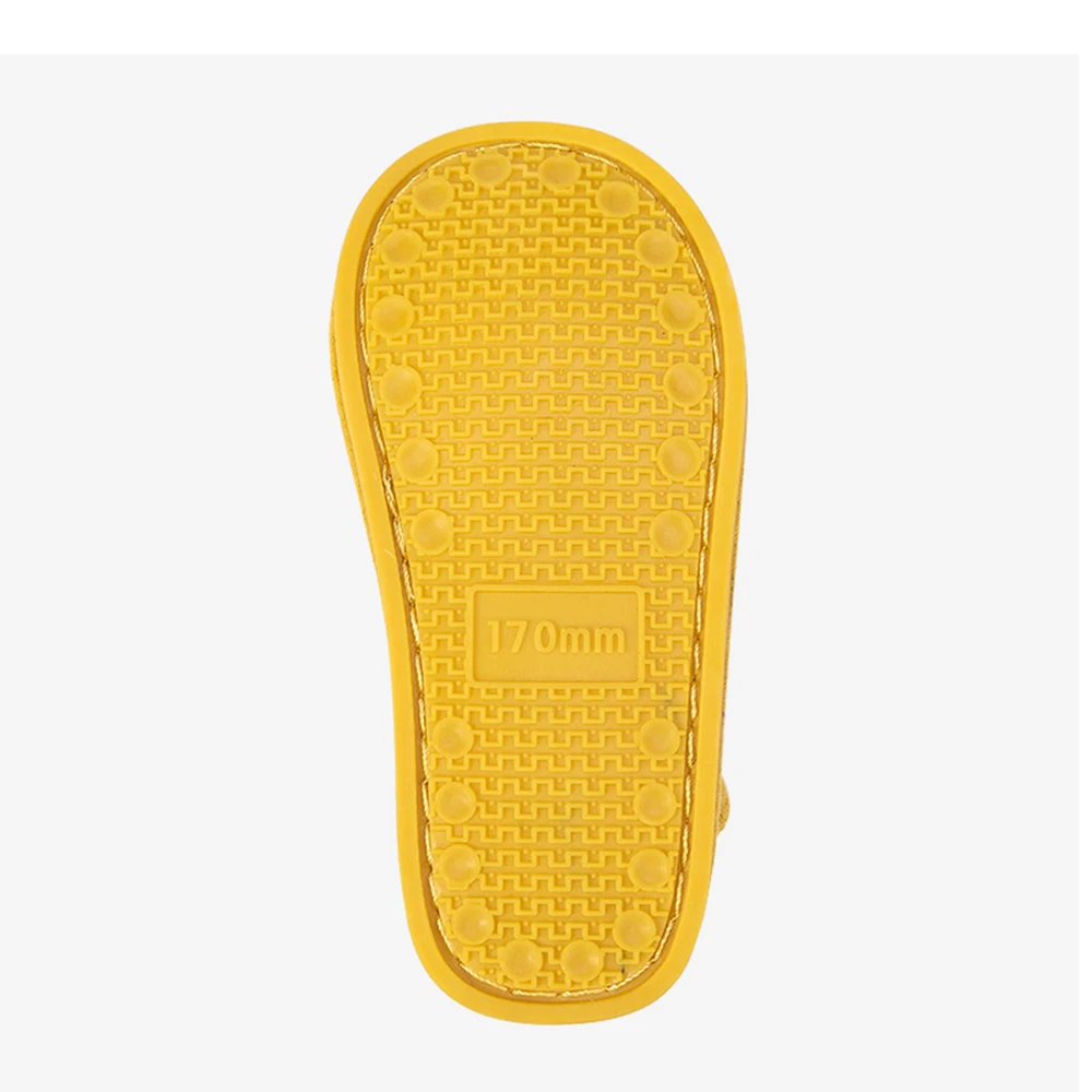 Зимние плюшевые теплые Нескользящие домашние тапочки для мальчиков