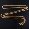 2.4mm Wide Gold