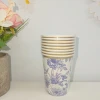 blue 9oz cup*8pcs