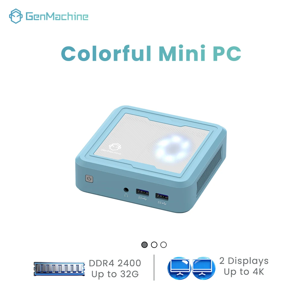 ミニPC GenMachine Ren4000 H74a6eb0d3381449781788b2e84f82