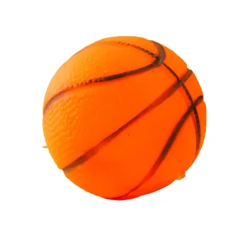 Fast Shipping Wholesale Manufacturer Small PP Rubber Football Basket Ball Training Chew Interactive Pet Dog Cat Toys
