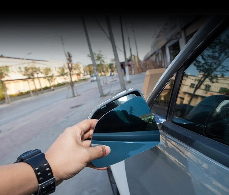 New Product Model 3/y Original Blue Mirror Anti-dazzle Anti Fog ...