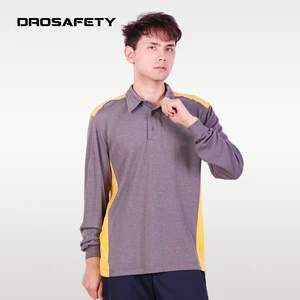 NFPA 70E Custom Knitted Fire Fighting Flame Retardant Work Clothes Cotton Oil Resistant Sweatshirt