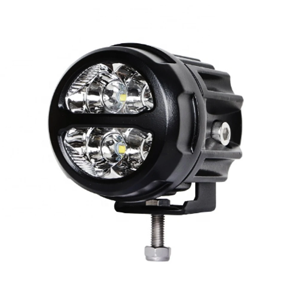 Вспомогательные Противотуманные фары для вождения, желтые, белые, Двухцветные светодиодные фары для мотоцикла