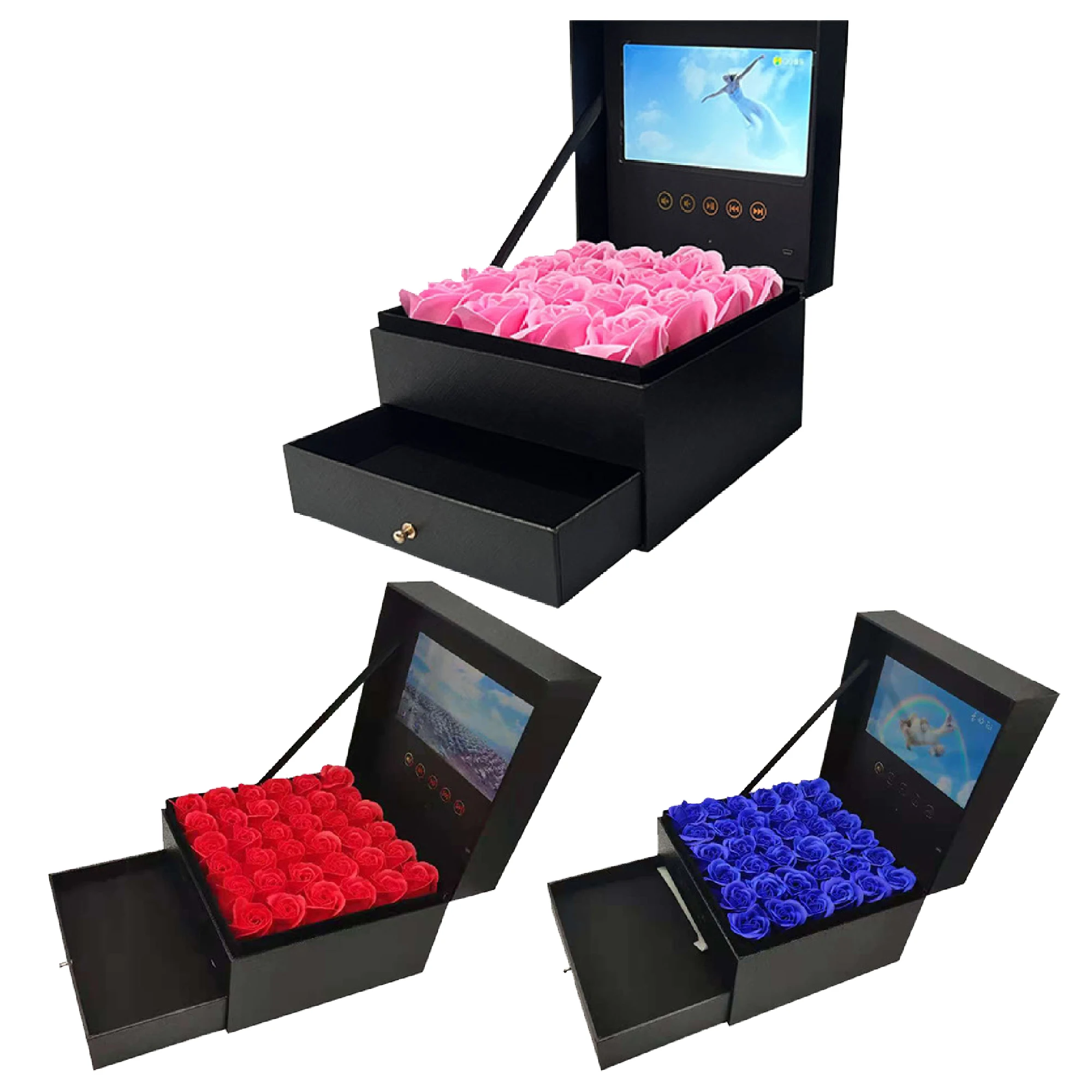 Luxury LCD Video Gift Promo Box