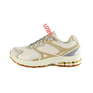 Custom Ultralight EVA Insole Mesh Breathable Soft-Soled Running Shoes Casual Stretch Couple Athletic Shoes Sneakers for Men