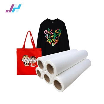 Digital Transfer Film T-shirt DTF PET Film Roll Pack Wholesale Heat Transfer Fresh Color, Easy Transfer Textiles CN;SHANGHAI