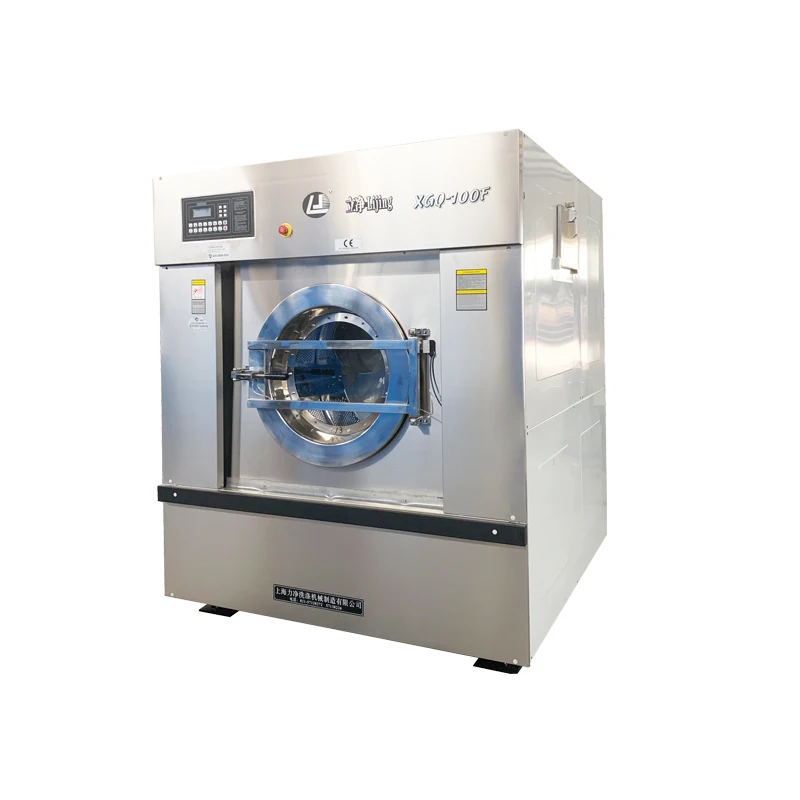 Cheap Industrial Automatic Heavy Duty Washing Machines for Laundry Shop