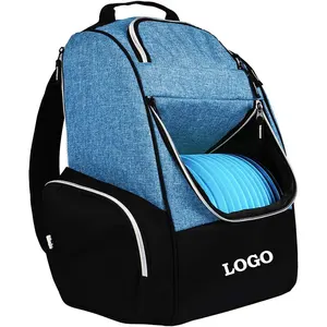 Unisex Lightweight Discs Holder Disc Golf Backpack Outdoor Sports Flying Disc Golf Bag