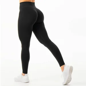 Women's High Waist Plus Size Elastic Spandex/Nylon Breathable Four-Way Stretch Quick Dry Lightweight Sweat-Wicking Yoga Leggings