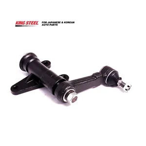 KINGSTEEL OEM MR296272-L Manufacturer Auto Parts Steering Idler Arm for MITSUBISHI L200 4WD PAJERO SPORT 1996 Japanese Car Parts