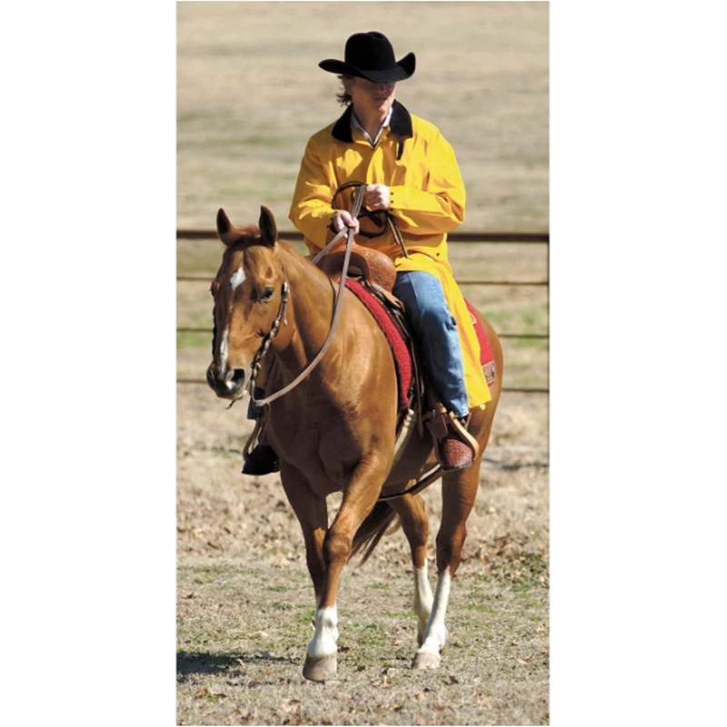Adult Long Rain Poncho Protect Rider 